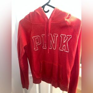 Pink sweatshirt
